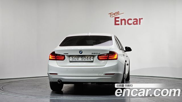 BMW 3-Series из Кореи Encar