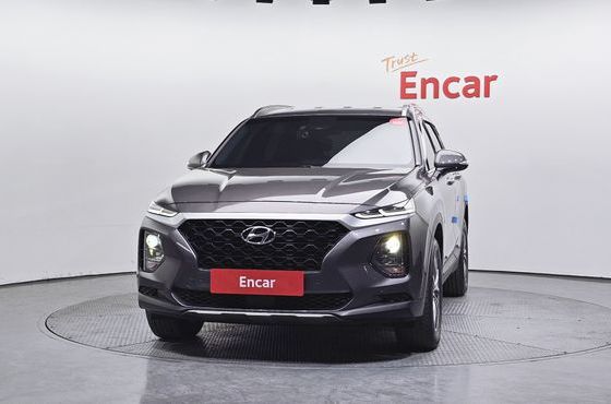 Hyundai Santafe Diesel 2.0 2WD Exclusive — пробег 129 906 км — фото 3 из 5