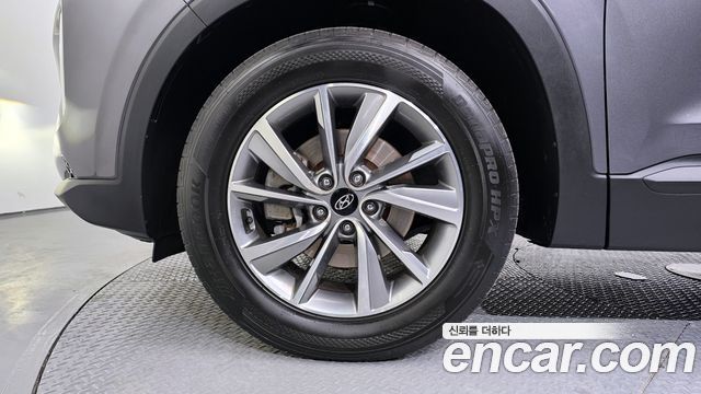 Hyundai Santafe из Кореи Encar