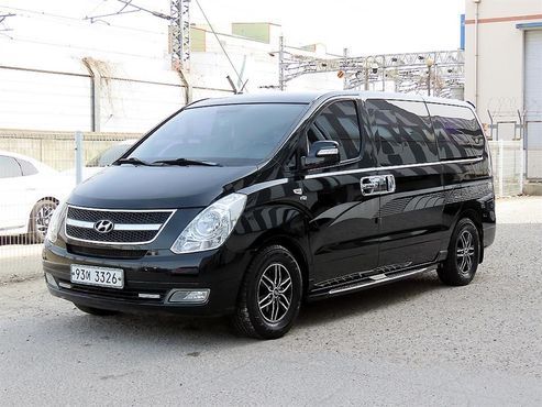Hyundai Starex 5-Seater VAN CVX Premium — пробег 168 000 км — фото 2 из 5