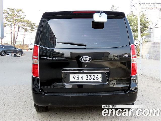 Hyundai Starex из Кореи Encar
