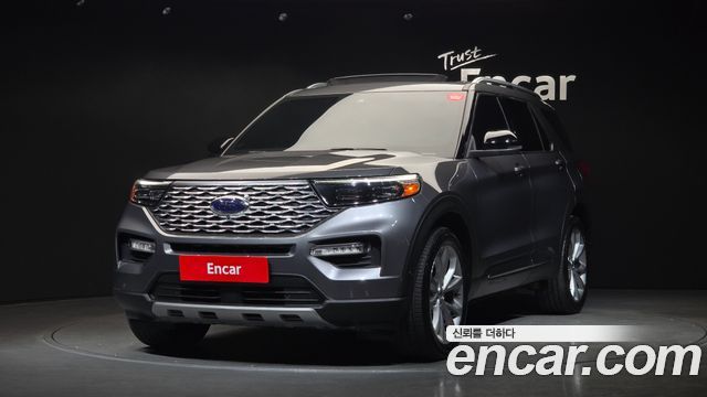 Ford Explorer из Кореи Encar