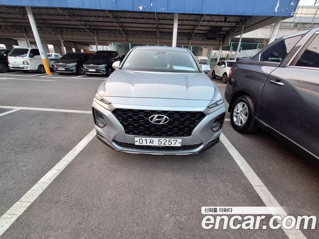 Hyundai Santafe из Кореи Encar