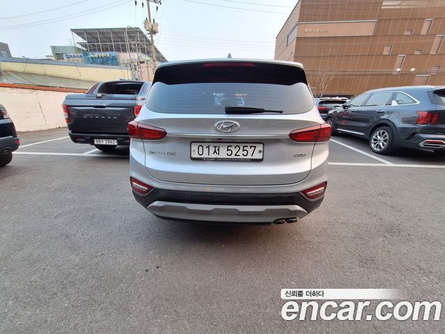 Hyundai Santafe из Кореи Encar