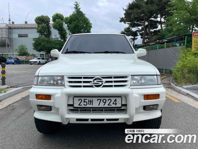 Ssangyong Musso из Кореи Encar