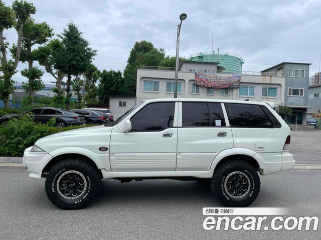 Ssangyong Musso из Кореи Encar