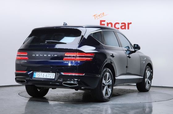 Genesis GV80 2.5T Gasoline AWD — пробег 55 395 км — фото 2 из 5