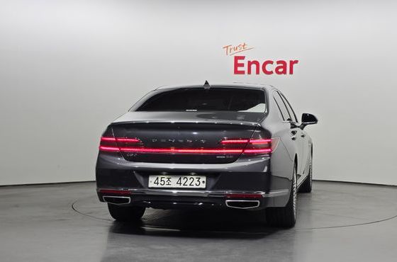 Genesis G90 3.8 AWD Premium Luxury — пробег 119 635 км — фото 4 из 5