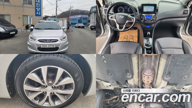 Hyundai Accent 1.6 GDI Premium — пробег 92 471 км — фото 1 из 5
