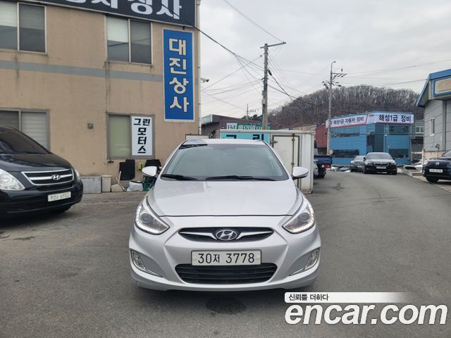 Hyundai Accent 1.6 GDI Premium — пробег 92 471 км — фото 2 из 5
