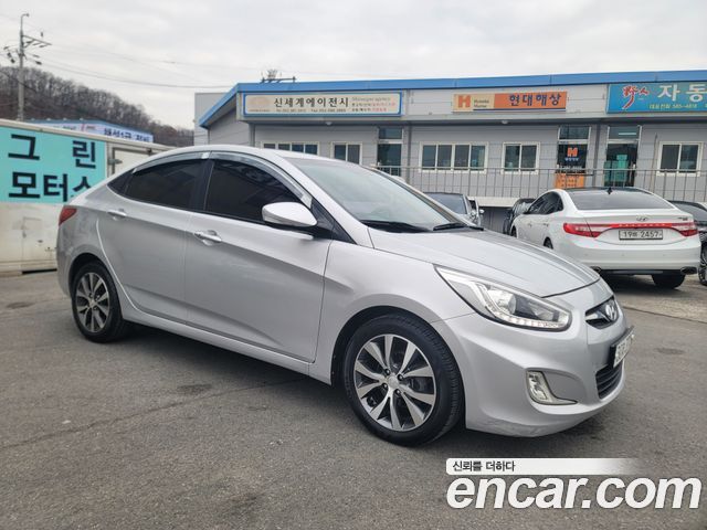 Hyundai Accent 1.6 GDI Premium — пробег 92 471 км — фото 3 из 5