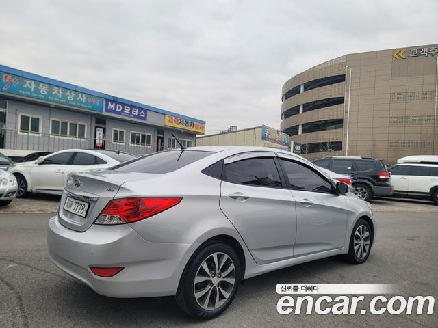 Hyundai Accent 1.6 GDI Premium — пробег 92 471 км — фото 5 из 5
