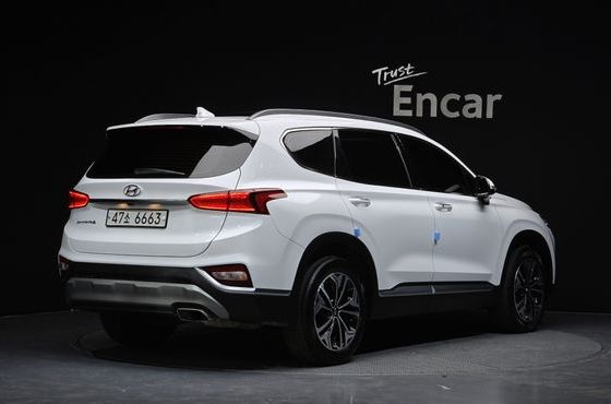 Hyundai Santafe Gasoline 2.0T 2WD Prestige — пробег 82 460 км — фото 2 из 5