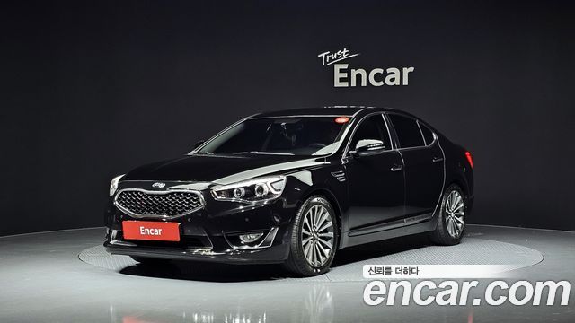 Kia K7 из Кореи Encar