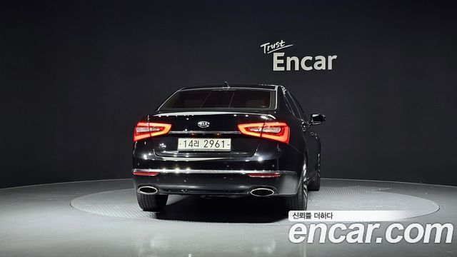 Kia K7 из Кореи Encar