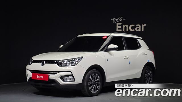 Ssangyong TIBOLI из Кореи Encar
