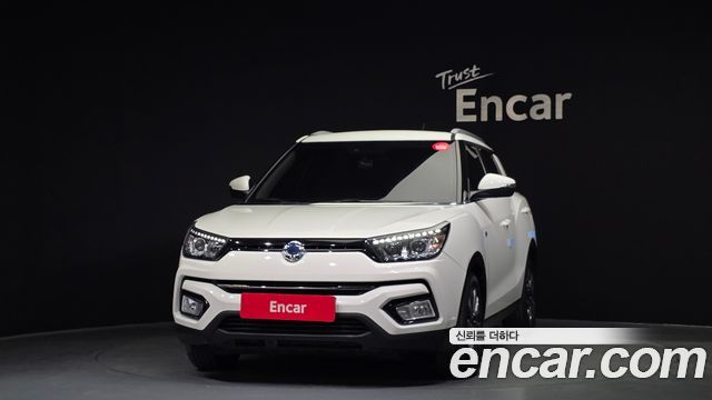Ssangyong TIBOLI из Кореи Encar