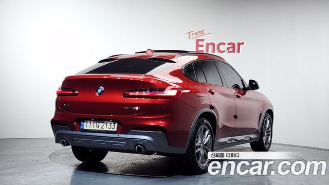 BMW X4 из Кореи Encar