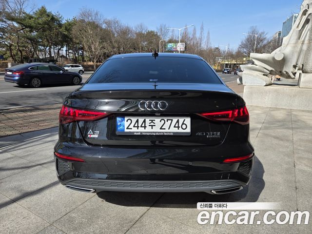 Audi A3 40 TFSI Premium — пробег 16 400 км — фото 4 из 5