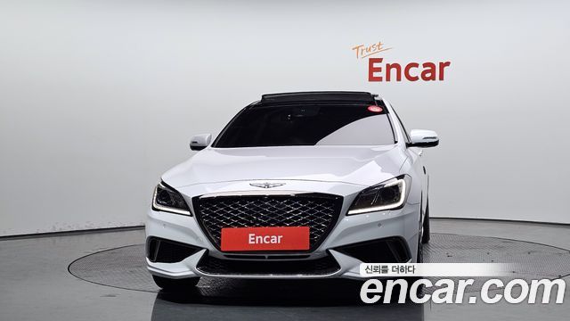 Genesis G80 из Кореи Encar