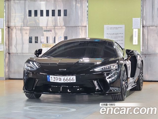 Mclaren GT из Кореи Encar