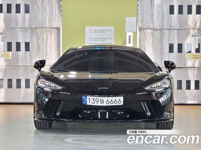Mclaren GT из Кореи Encar