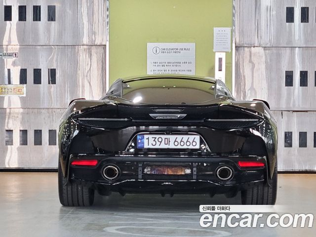 Mclaren GT из Кореи Encar