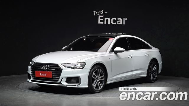 Audi A6 из Кореи Encar