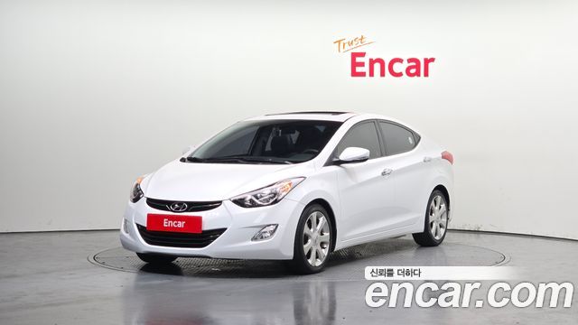Hyundai AVANTE из Кореи Encar