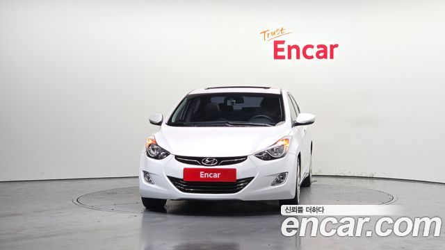 Hyundai AVANTE из Кореи Encar