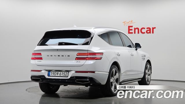 Genesis GV80 из Кореи Encar