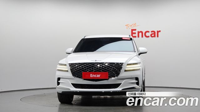 Genesis GV80 из Кореи Encar