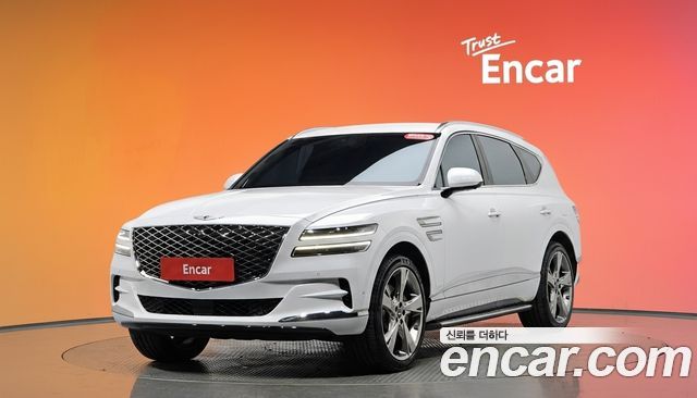 Genesis GV80 из Кореи Encar