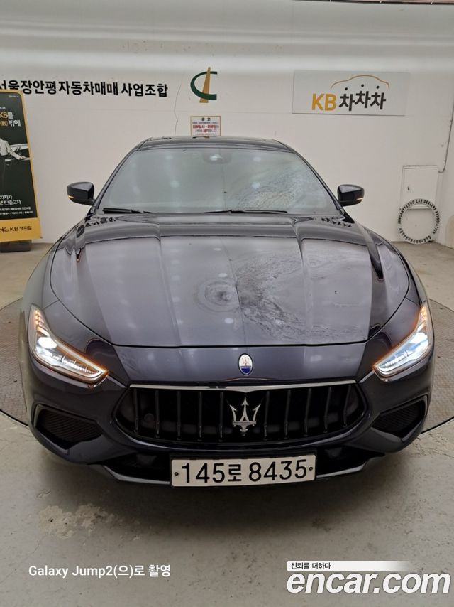 Maserati Ghibli из Кореи Encar