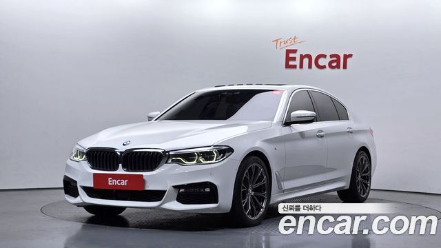 BMW 5-Series из Кореи Encar