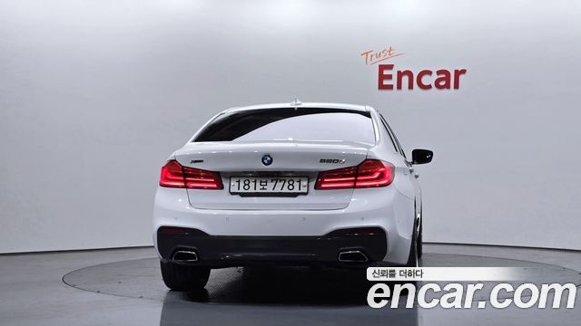 BMW 5-Series из Кореи Encar
