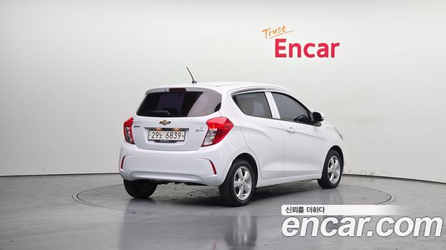 Chevrolet (Daewoo) Spark из Кореи Encar