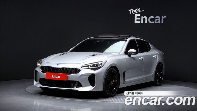 Kia Stinger из Кореи Encar