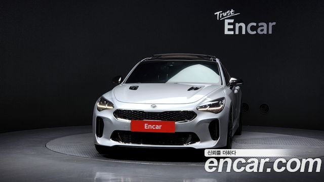 Kia Stinger из Кореи Encar