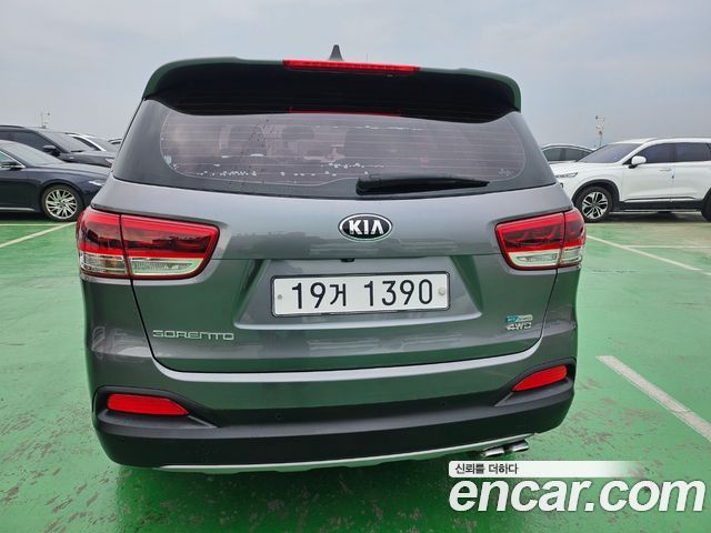 Kia Sorento из Кореи Encar