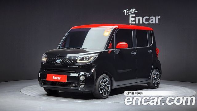 Kia RAY из Кореи Encar