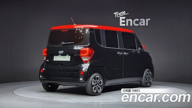 Kia RAY из Кореи Encar