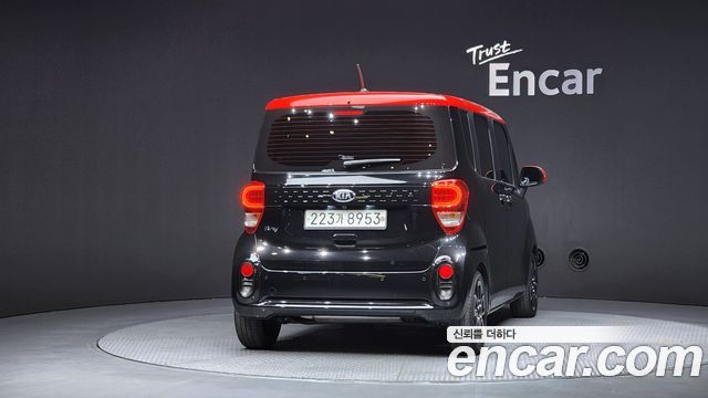 Kia RAY из Кореи Encar