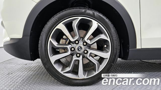 Ssangyong TIBOLI из Кореи Encar
