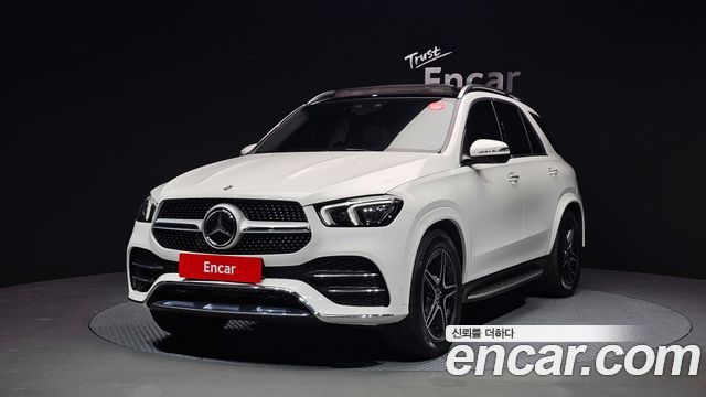 Mercedes-Benz GLE-Class GLE450 4MATIC — пробег 57 080 км — фото 1 из 5