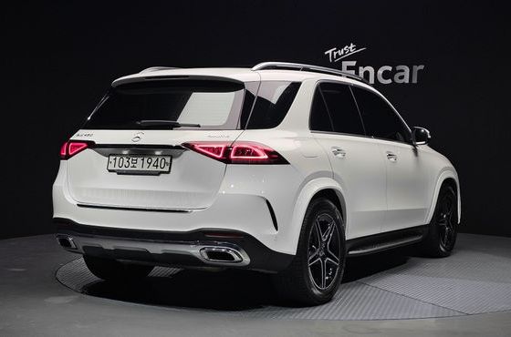 Mercedes-Benz GLE-Class GLE450 4MATIC — пробег 57 080 км — фото 2 из 5