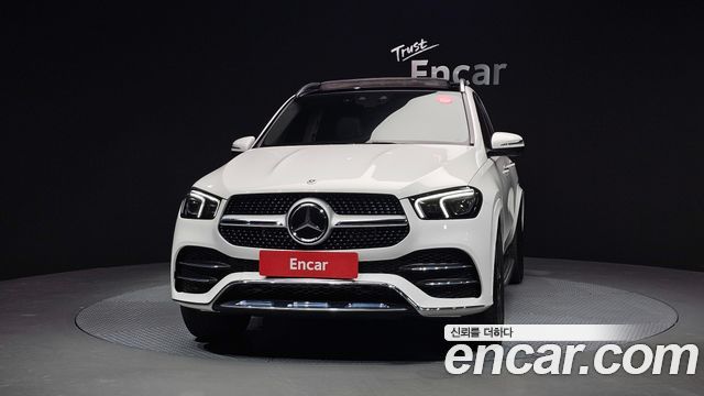 Mercedes-Benz GLE-Class GLE450 4MATIC — пробег 57 080 км — фото 3 из 5