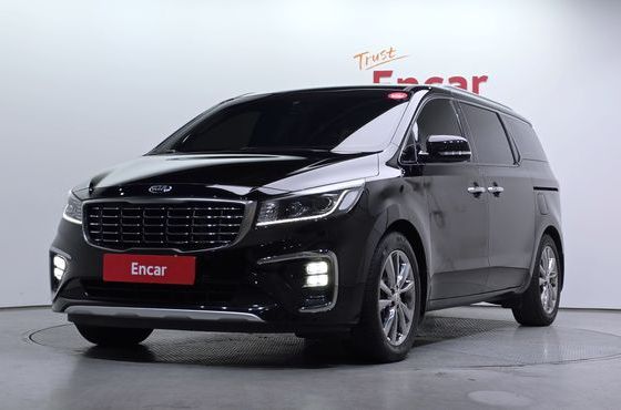 Kia Carnival 9-Seater Noblesse Special — пробег 121 055 км — фото 1 из 5