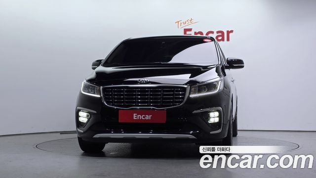 Kia Carnival из Кореи Encar