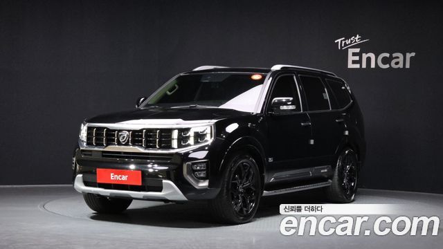 Kia Mohave из Кореи Encar